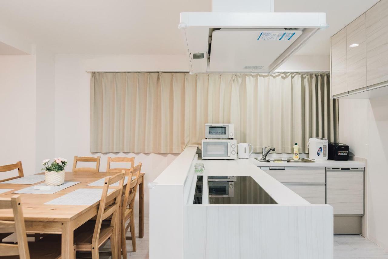 Higobashi Afp Apartment Oszaka Kültér fotó