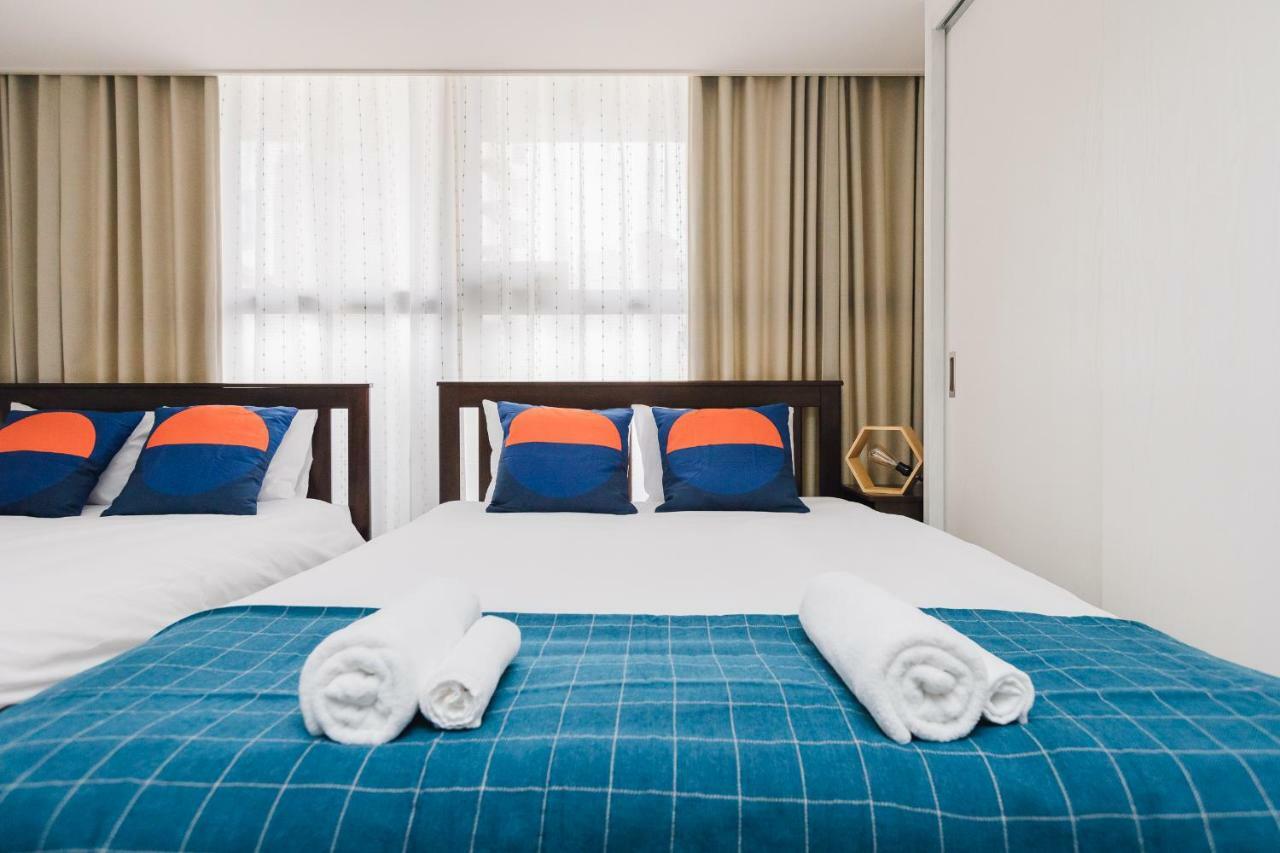 Higobashi Afp Apartment Oszaka Kültér fotó