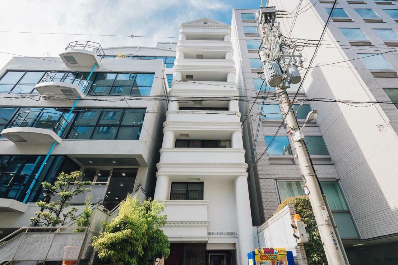 Higobashi Afp Apartment Oszaka Kültér fotó