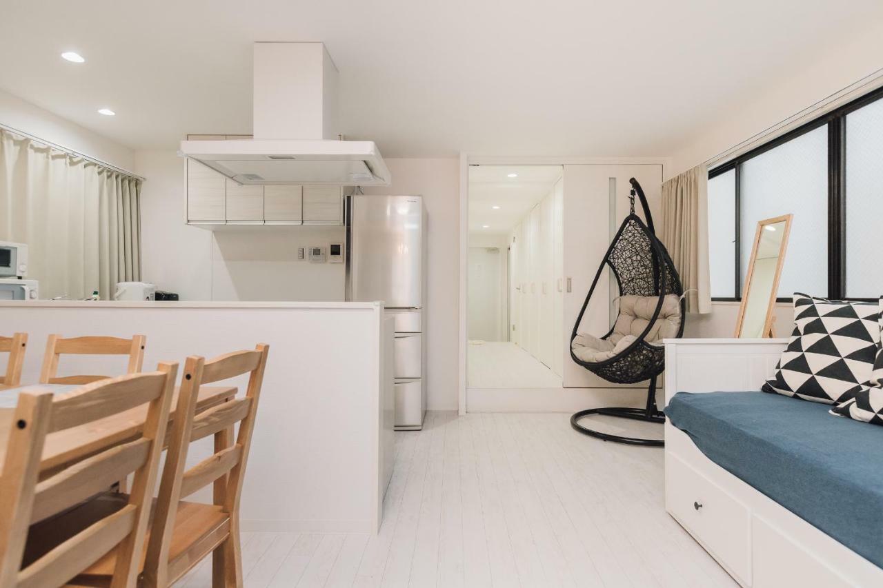 Higobashi Afp Apartment Oszaka Kültér fotó