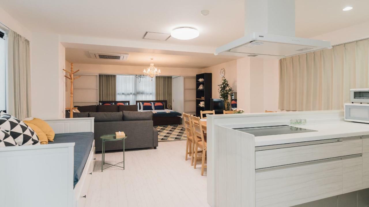 Higobashi Afp Apartment Oszaka Kültér fotó