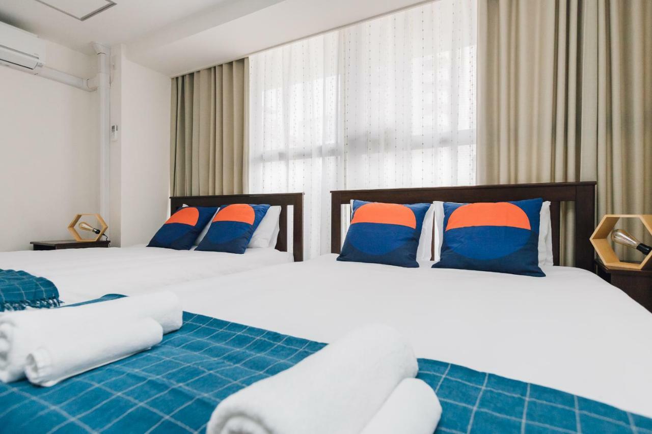 Higobashi Afp Apartment Oszaka Kültér fotó