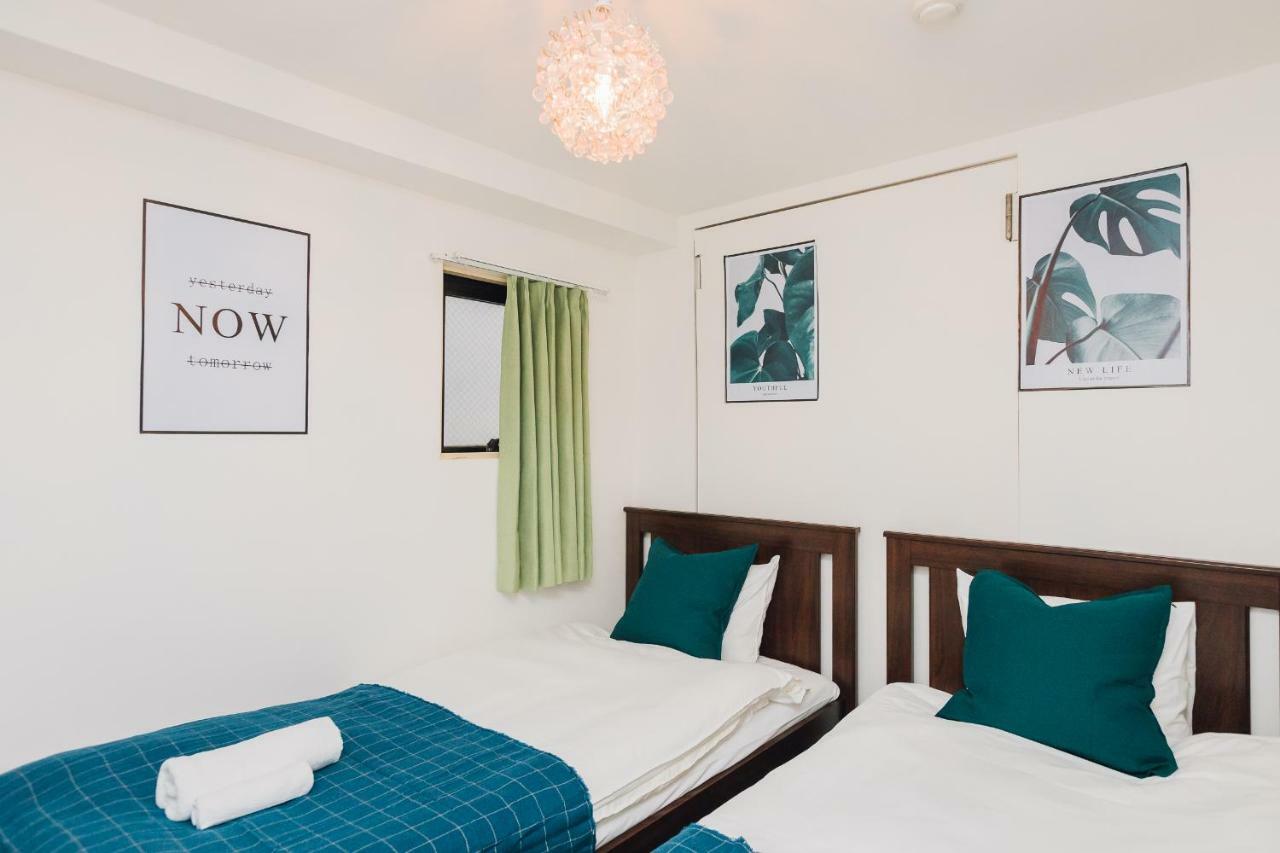 Higobashi Afp Apartment Oszaka Kültér fotó