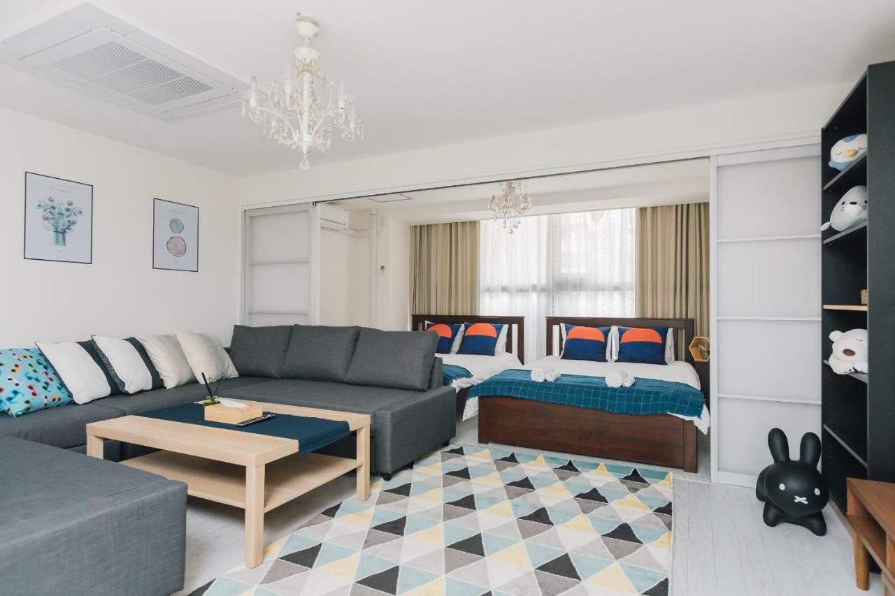 Higobashi Afp Apartment Oszaka Kültér fotó