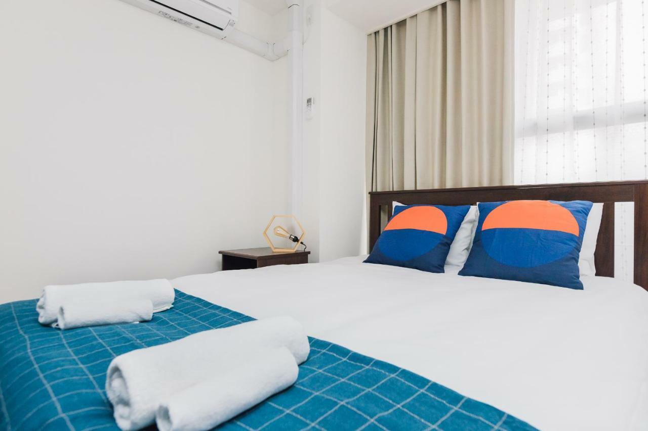 Higobashi Afp Apartment Oszaka Kültér fotó
