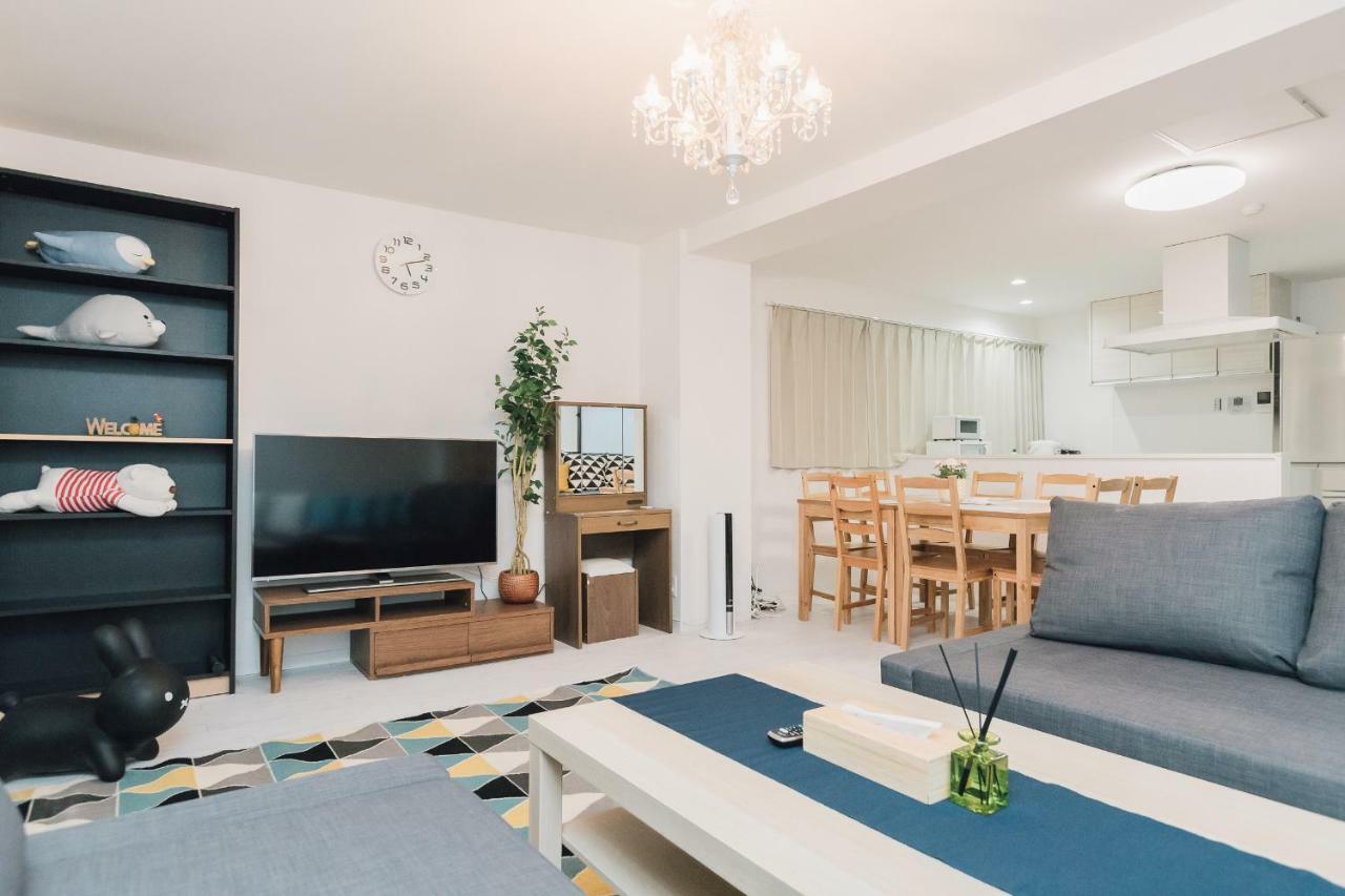 Higobashi Afp Apartment Oszaka Kültér fotó