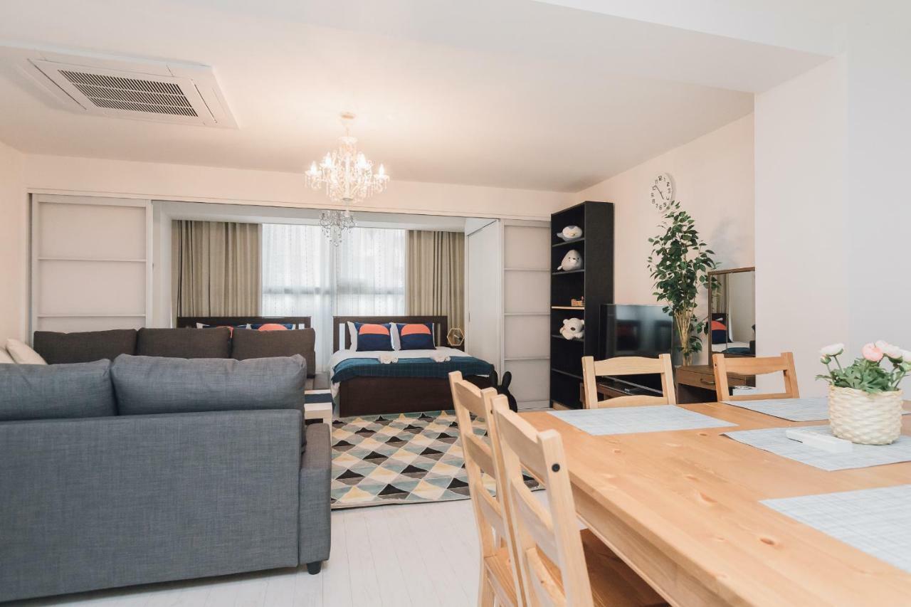 Higobashi Afp Apartment Oszaka Kültér fotó