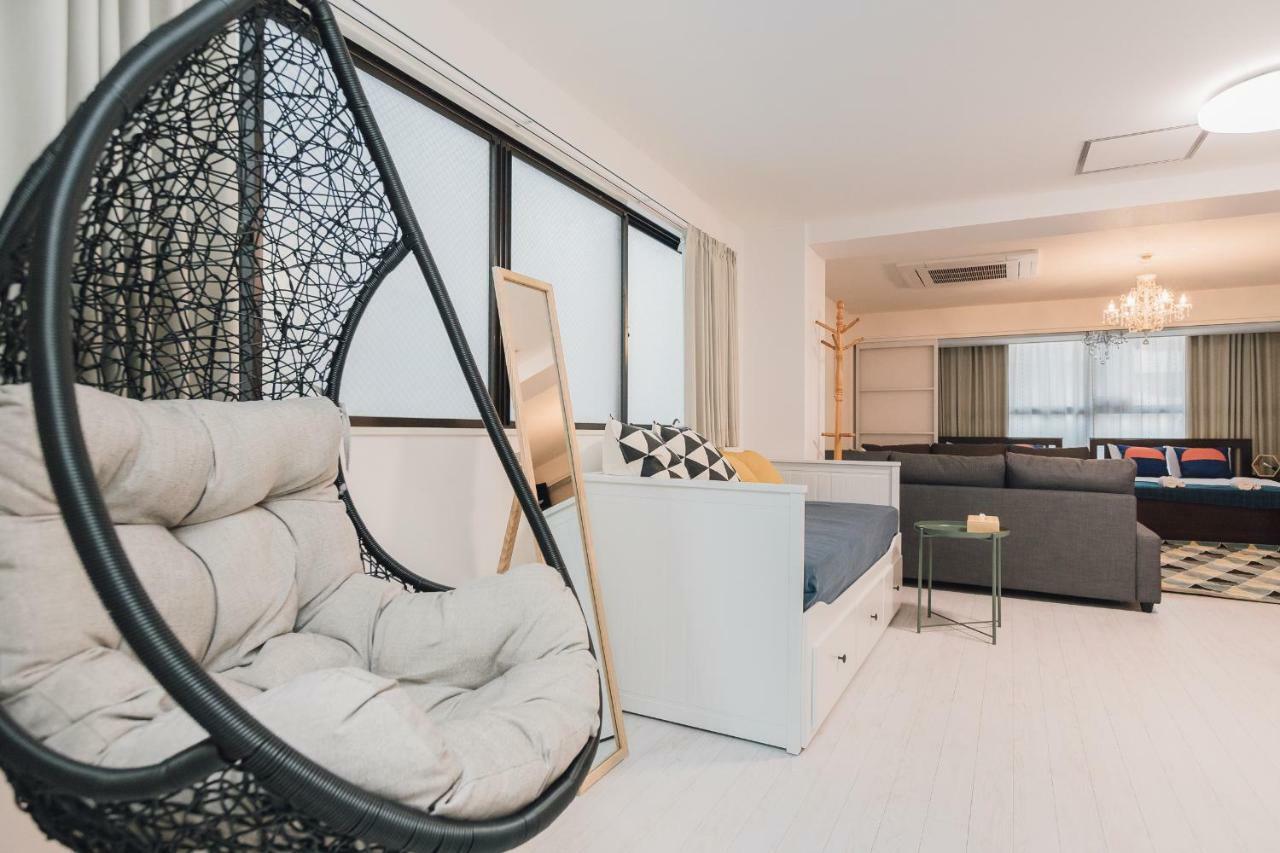 Higobashi Afp Apartment Oszaka Kültér fotó