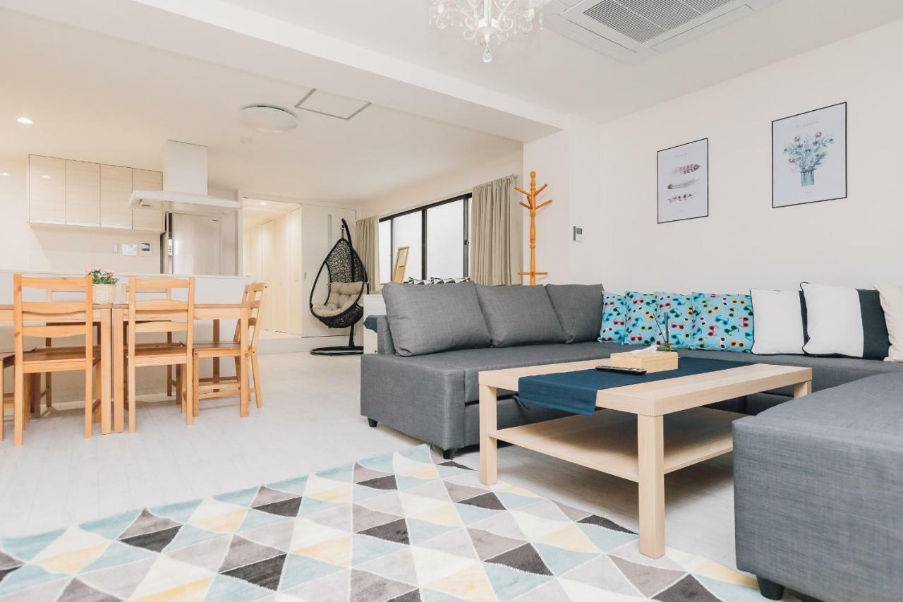 Higobashi Afp Apartment Oszaka Kültér fotó