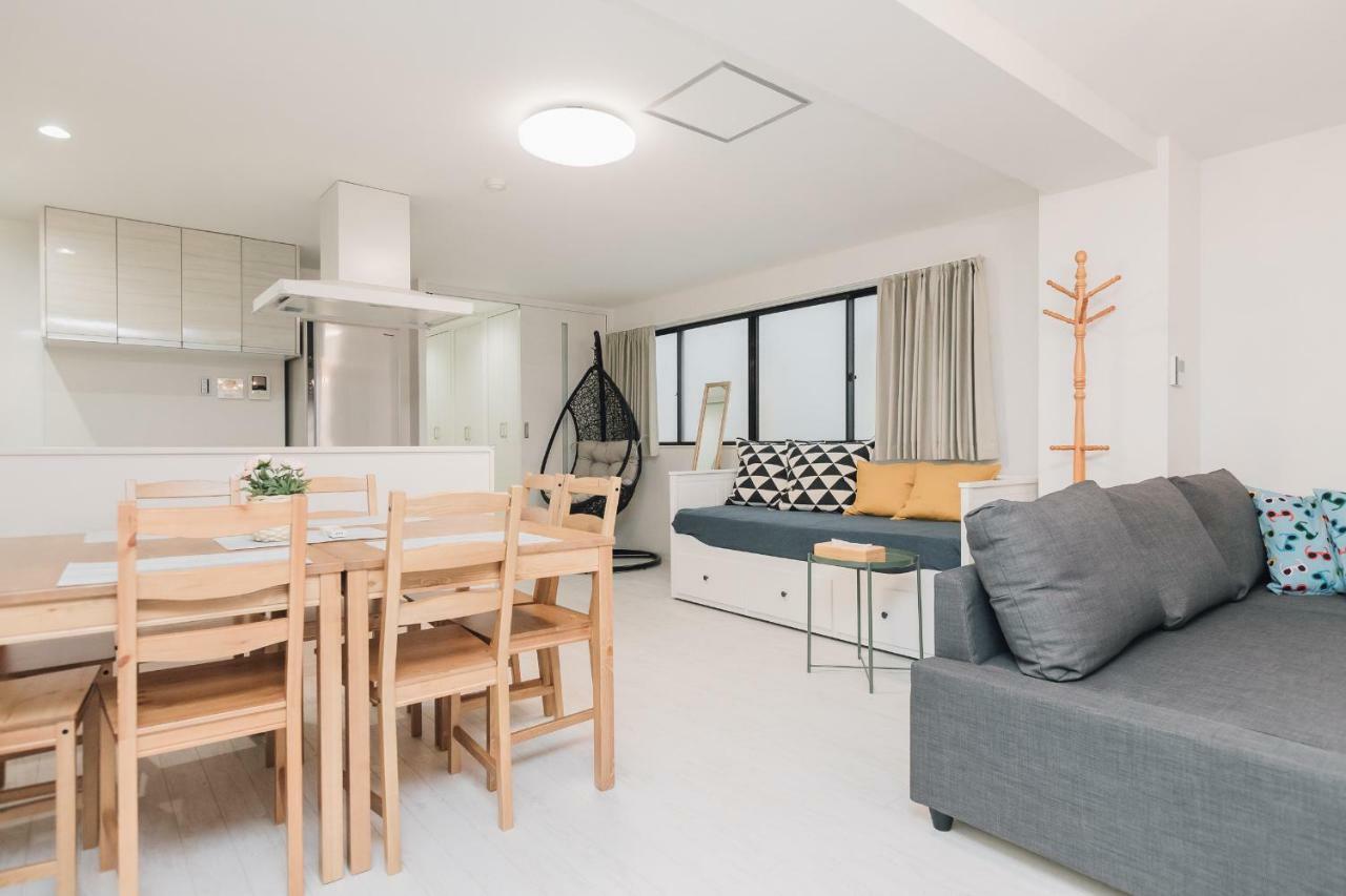 Higobashi Afp Apartment Oszaka Kültér fotó