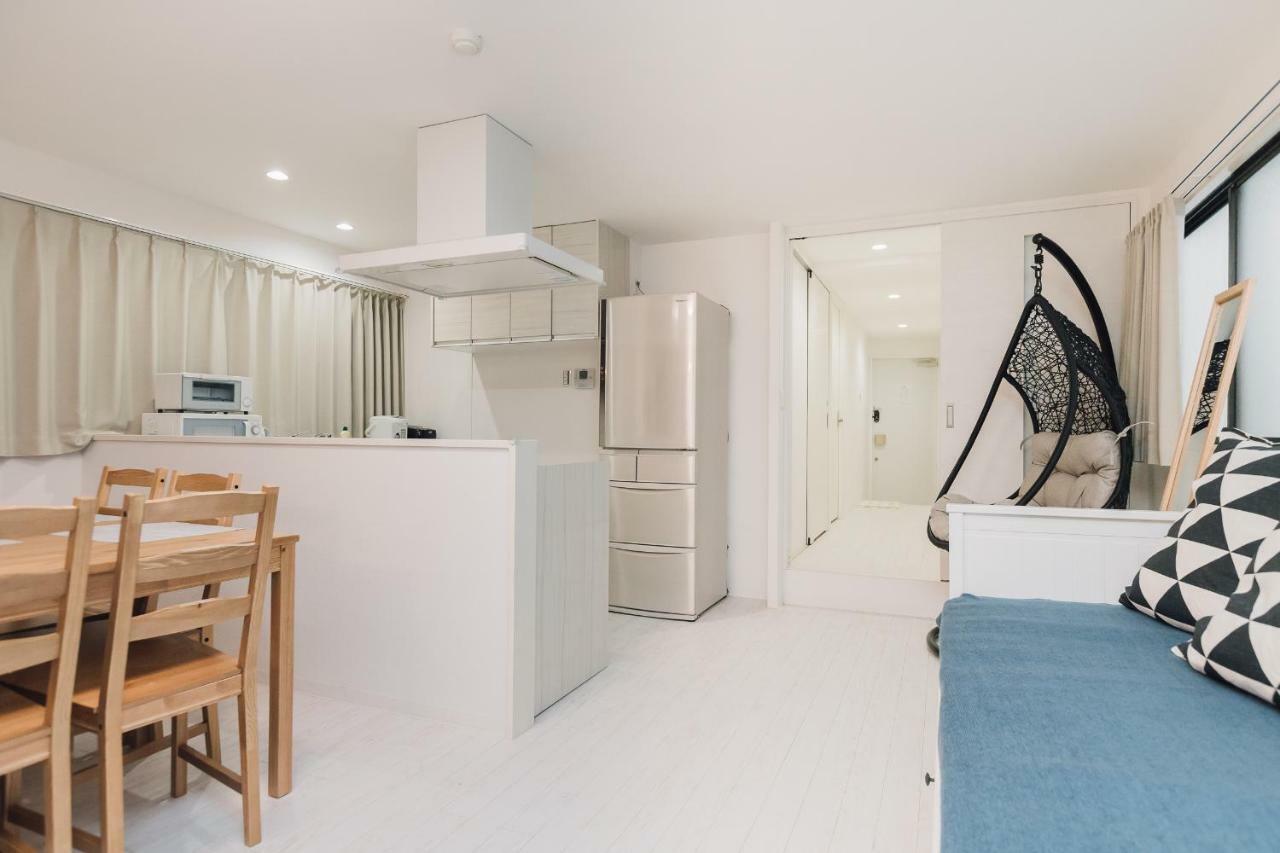 Higobashi Afp Apartment Oszaka Kültér fotó