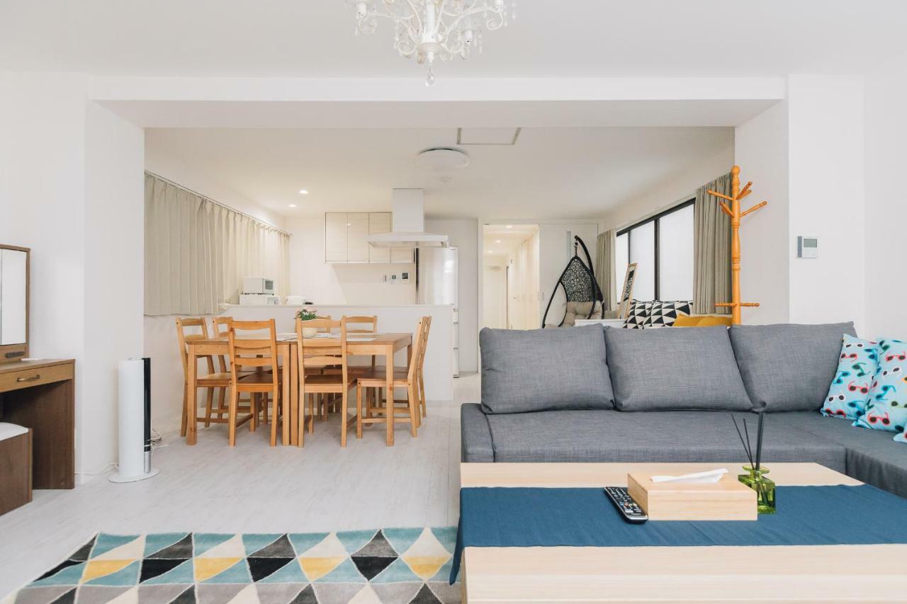 Higobashi Afp Apartment Oszaka Kültér fotó