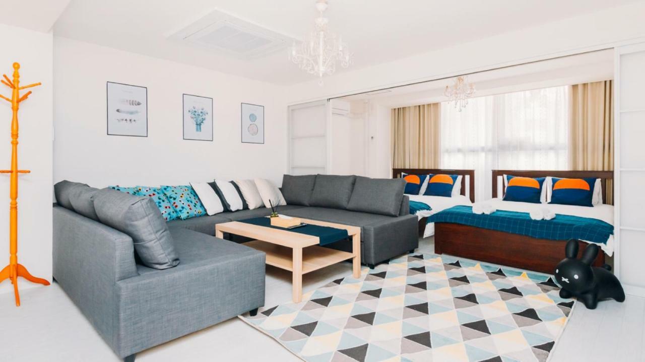 Higobashi Afp Apartment Oszaka Kültér fotó