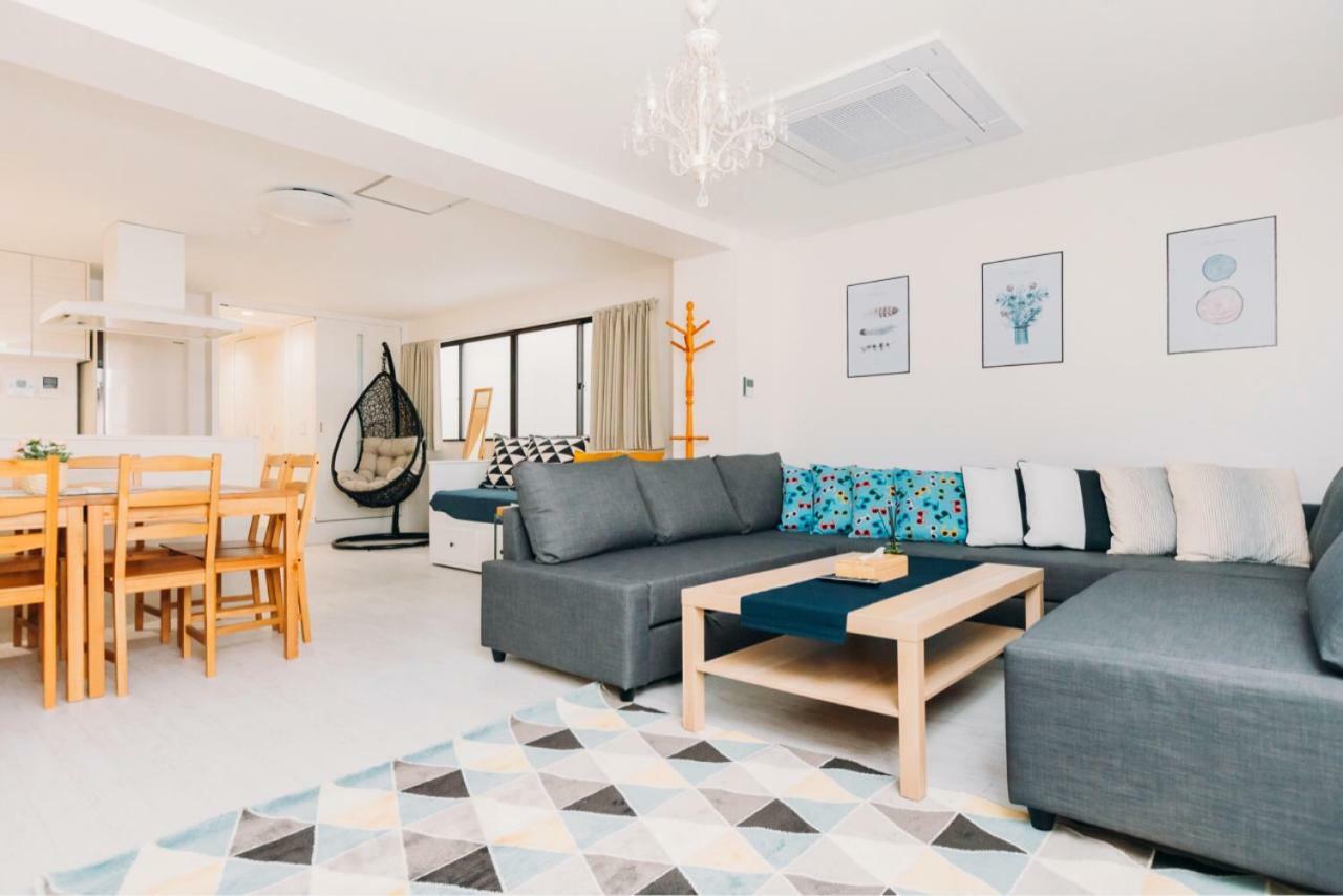 Higobashi Afp Apartment Oszaka Kültér fotó